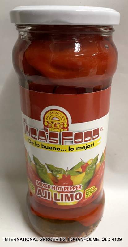 INCA'S FOOD Mixed Hot Pepper Aji Limo Whole