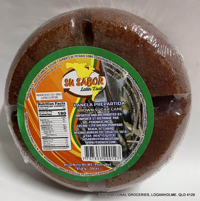 Su Sabor Panela (Round) 454g
