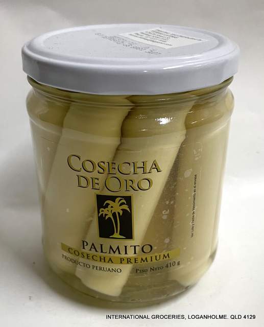 Cosecha De Oro Palmito (Glass Jar)410g