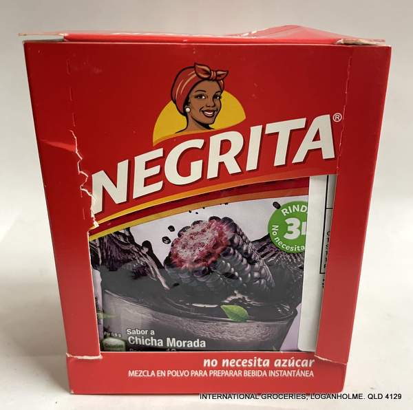 Negrita Sabor a Chicha Morada (12 X 13g) 12 pack