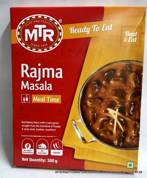 MTR Ready To Eat Rajma Masala 300g