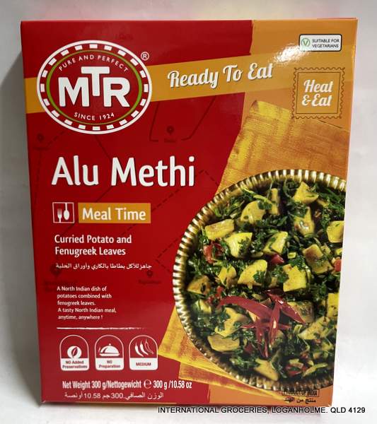 MTR Ready To Eat Alu Methi 300g