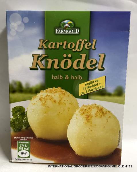 Farmgold Potato Dumpling Mix (12) 309g