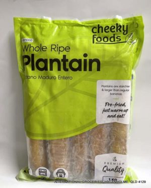 Cheeky Foods Whole Ripe Plantaina