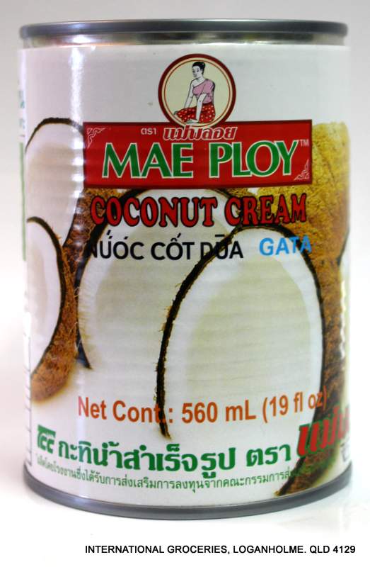 Mae Ploy Coconut Cream 560 ml