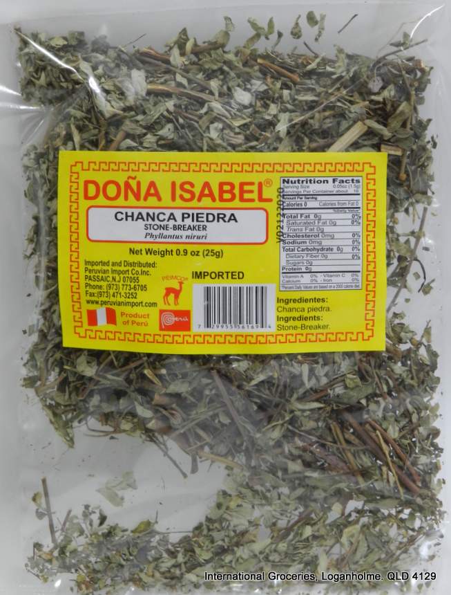 Dona Isabel Chanca Piedra (Stone Breaker) 25g