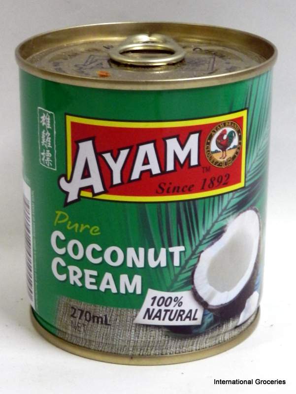 Ayam Pure Coconut Cream 270 ml