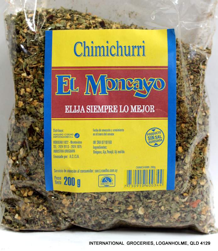 El Moncayo Chimichurri 200g