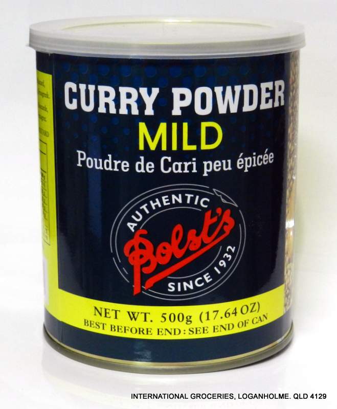 Bolst's Hot Curry Powder – 500g, Indian Pantry Spice Mix, Authentic, Made In India