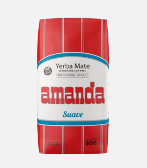 Yerba Mate Amanda Suave 1kg