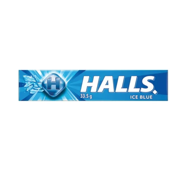 Halls Ice Blue 33.5g