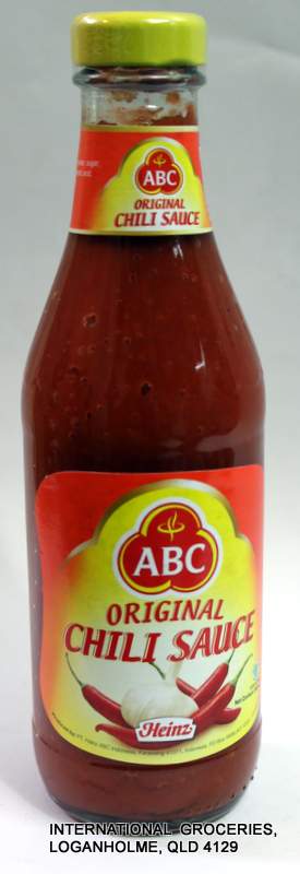 ABC Original Chili Sauce 340ml - GS International Groceries - GS ...
