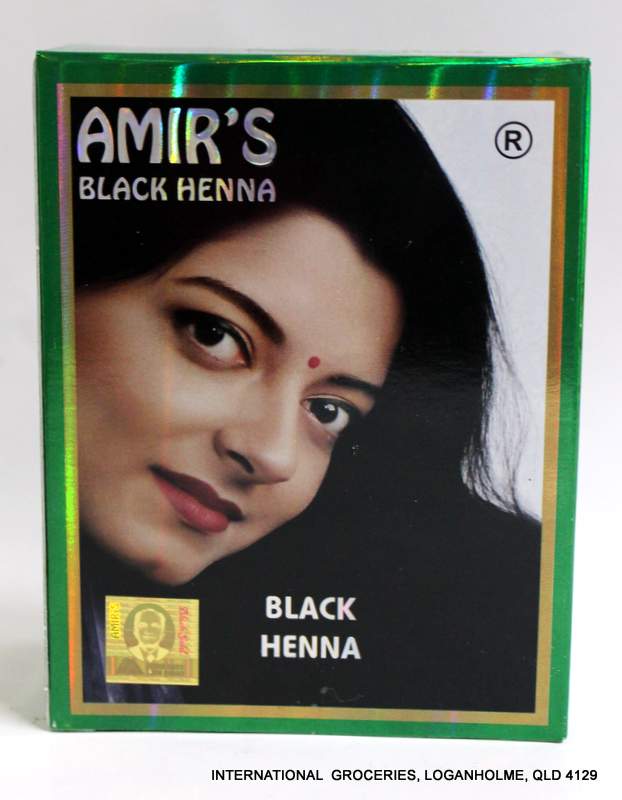 Amir's Black Hair Colour with Henna - GS International Groceries - GS ...