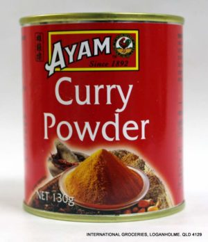 Ayam Curry Powder (Tin) 130g