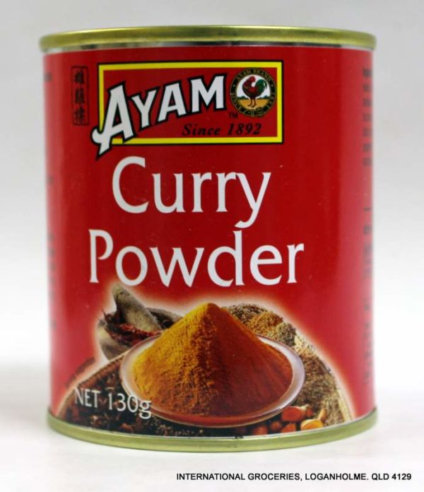 Ayam Curry Powder (Tin) 130g