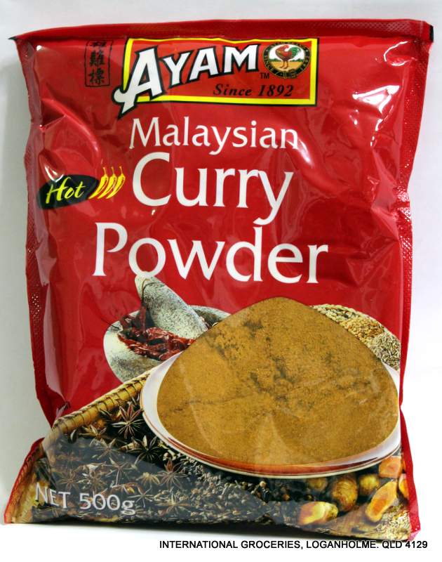 Ayam Malaysian Curry Powder (Hot) 500g