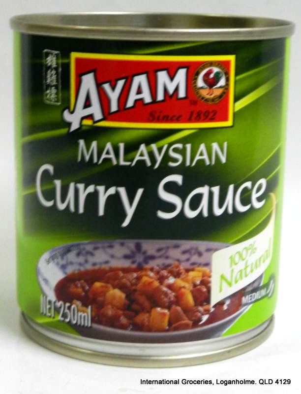 Ayam Malaysian Curry Sauce 250ml