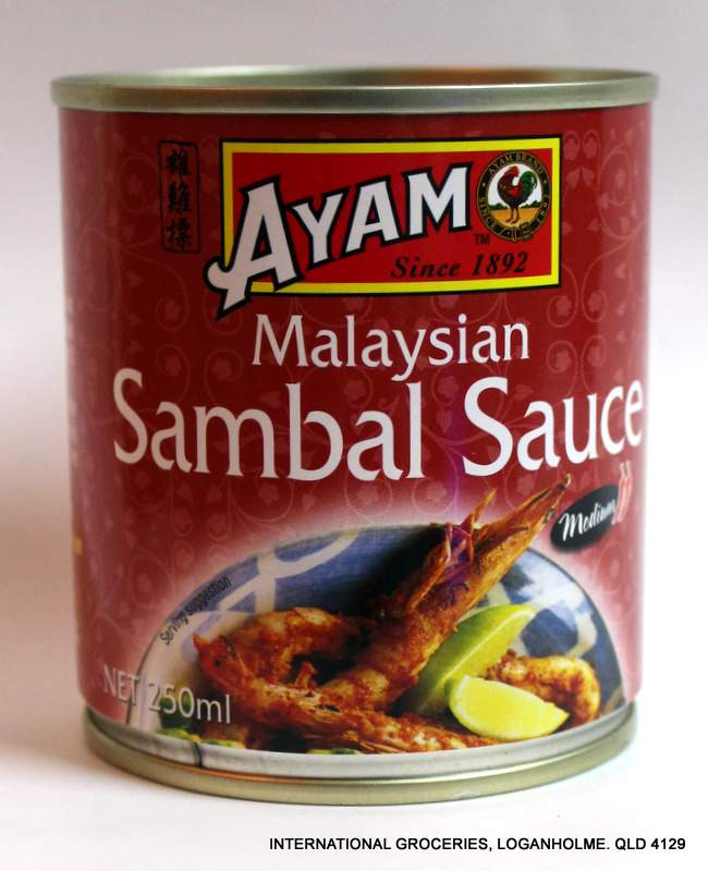 Ayam Malaysian Sambal Sauce 250ml