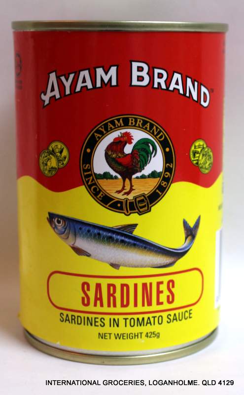 Ayam Sardines in Tomato Sauce 425g