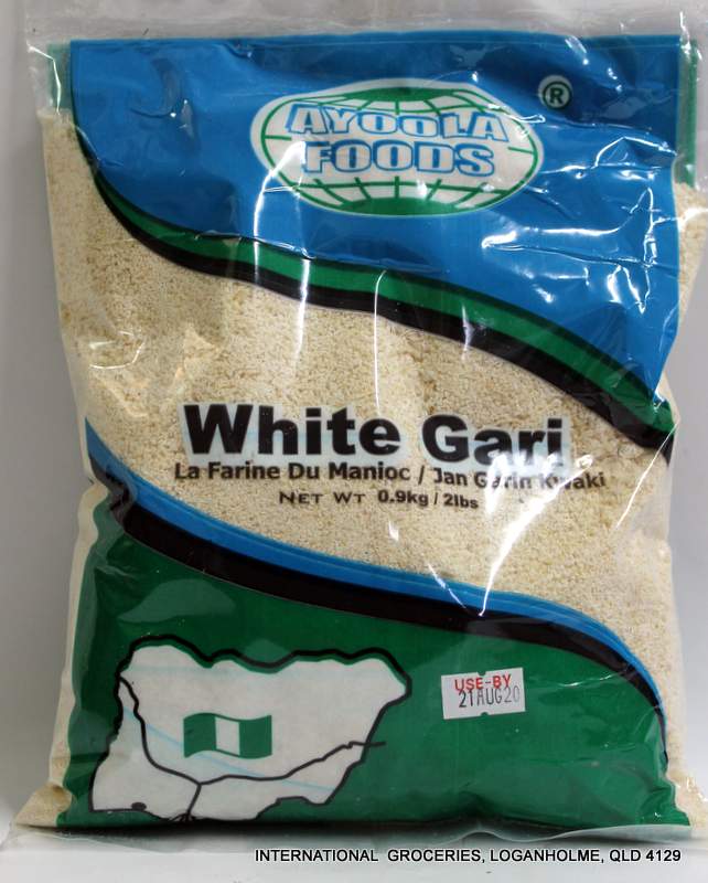 Ayoola Foods White Gari 900g