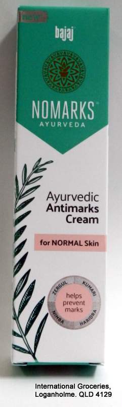 Bajaj NoMarks Ayurvedic Antimarks Cream (Normal Skin) 25g