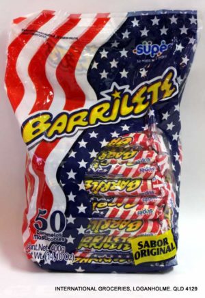 Barrilete Candies (50 units) 400g