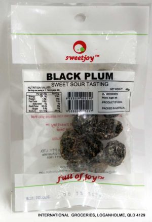 Fruitjoy Black Plum 60g