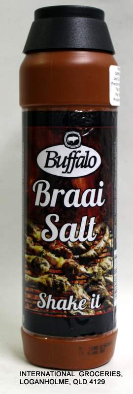 Buffalo Braai Salt 400g - Manufacturer Discontinued