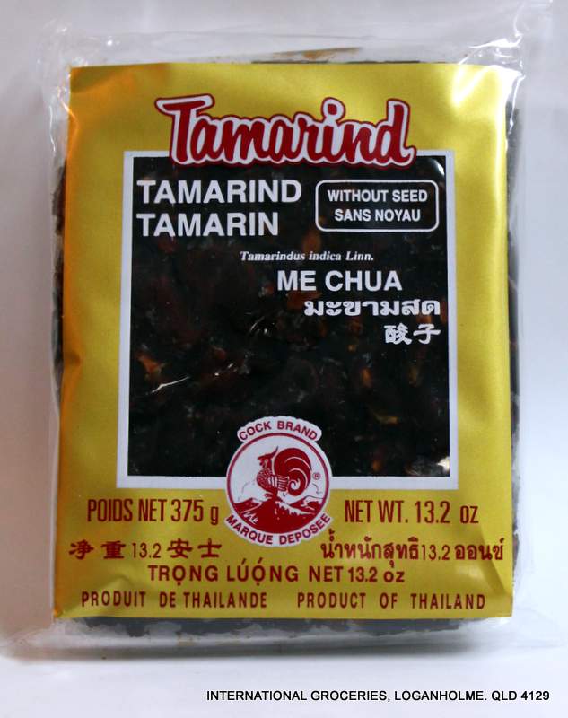 Cock Brand Tamarind (Without Seed) 375g