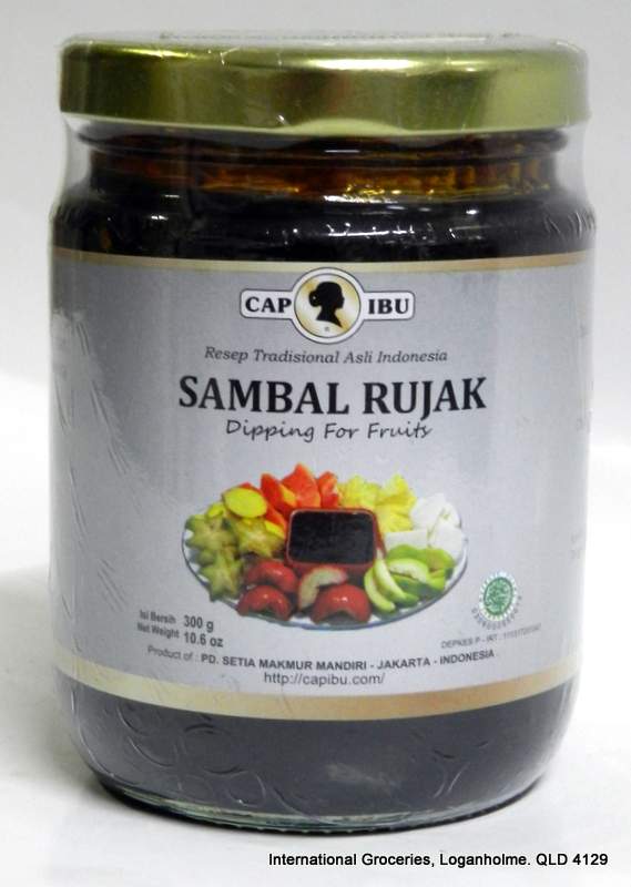 Cap Ibu Sambal Rujak 300g