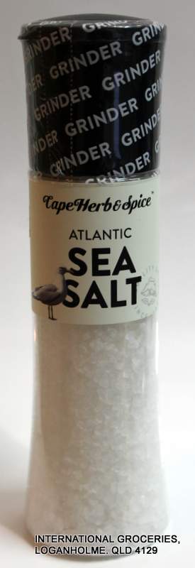 Cape Herb & Spices Atlantic Sea Salt (Grinder) 360g