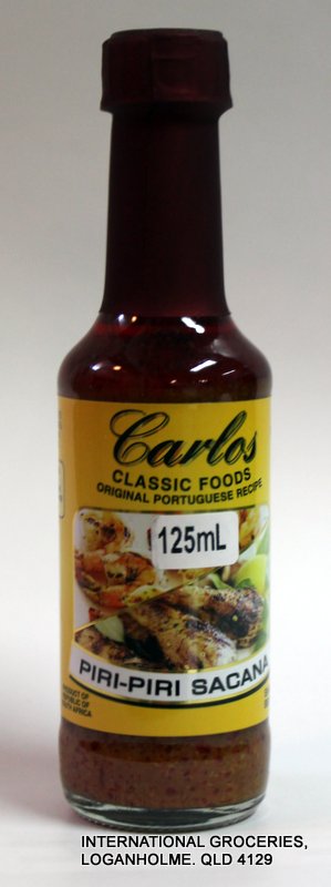 Carlos Piri-Piri Sacana 125ml