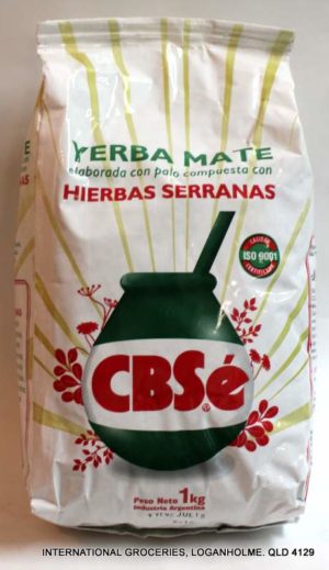 Yerba Mate Baldo 1kg – Hispanic Pantry