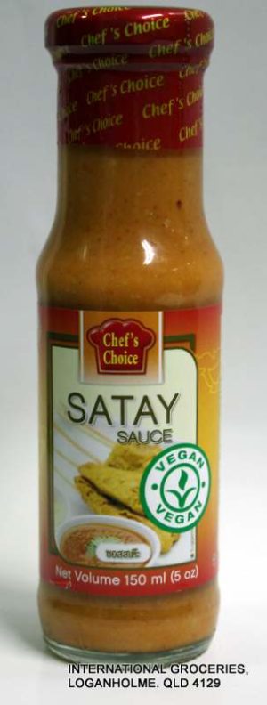 Chef's Choice Satay Sauce 150ml