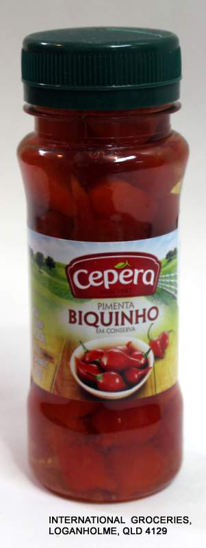 Cepera Pimenta Biquinho (Biquinho Pepper) 120g
