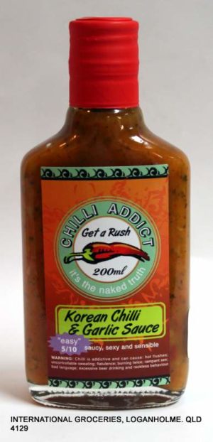 Chilli Addict Korean Chilli & Garlic Sauce 200ml