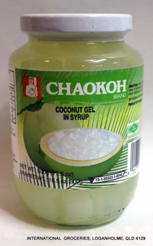 Chaokoh Coconut Gel in Syrup 500g