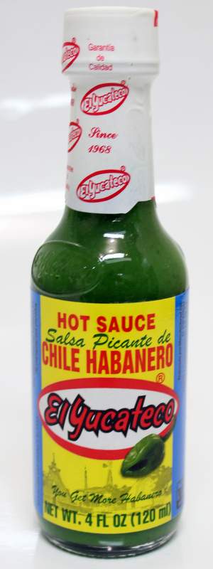 El Yucateco Chile Habanero (Green) Hot Sauce 120 ml - International  Groceries - International Groceries