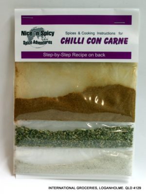 Nice 'n Spicy Chilli Con Carne
