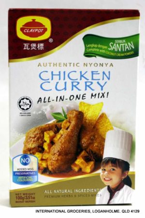 Claypot Chicken Curry Mix 100g