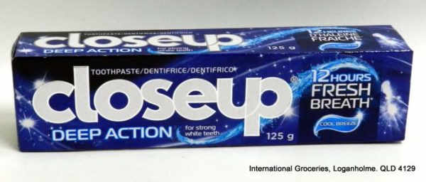 Closeup Deep Action  Cool Breeze 125g