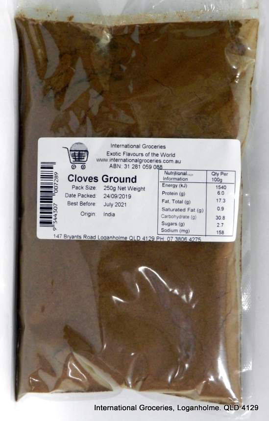 Cloves Ground 250g