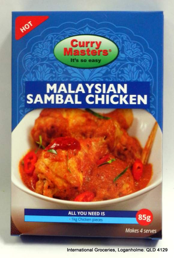 Curry Masters Malaysian Sambal Chicken 85g
