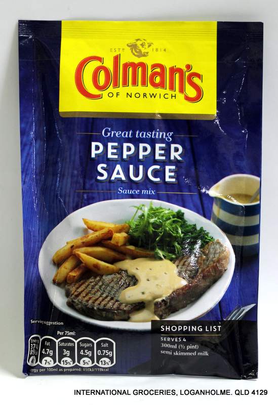 Colman's Pepper Sauce Mix 35g