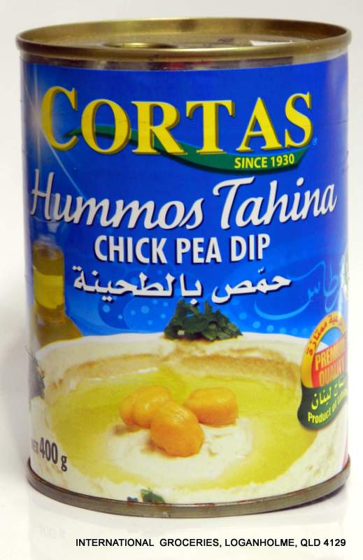 Cortas Hummos Tahina (Chick Pea Dip) 400g