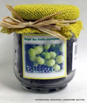 Crystalised Bilimbi (in Glass Jar) 300g