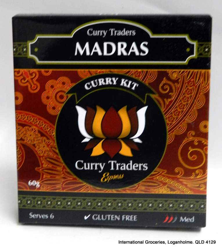 Curry Traders Madras Express Curry Kits 60 g