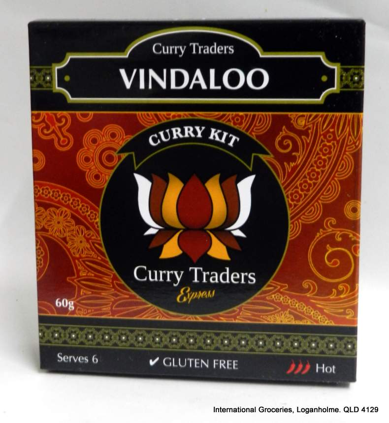 Curry Traders Vindaloo Express Curry Kits 60 g
