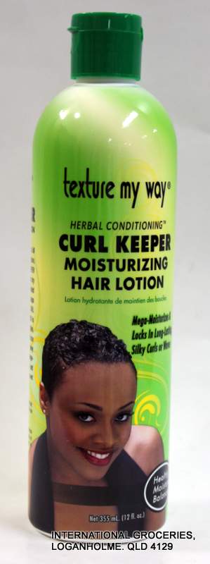 Texture My Way Curl Keeper Moisturizing Hair Lotion 355ml