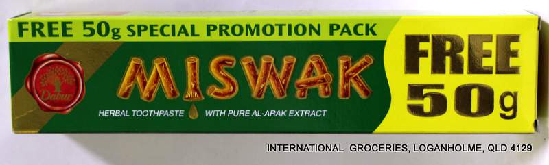 Dabur Miswak Toothpaste 120g